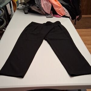 Ramy Brook Classic Black Capris